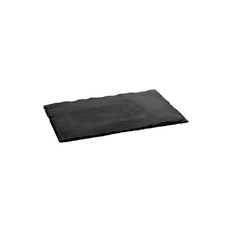 SUNNEX - Piedra Pizarra Rectangular De Presentación 20X30X0.5 SUNNEX