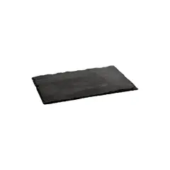 SUNNEX - Piedra Pizarra Rectangular De Presentación 20X30X0.5