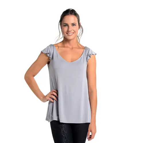 CAFFARENA - Polera Viscosa 16825