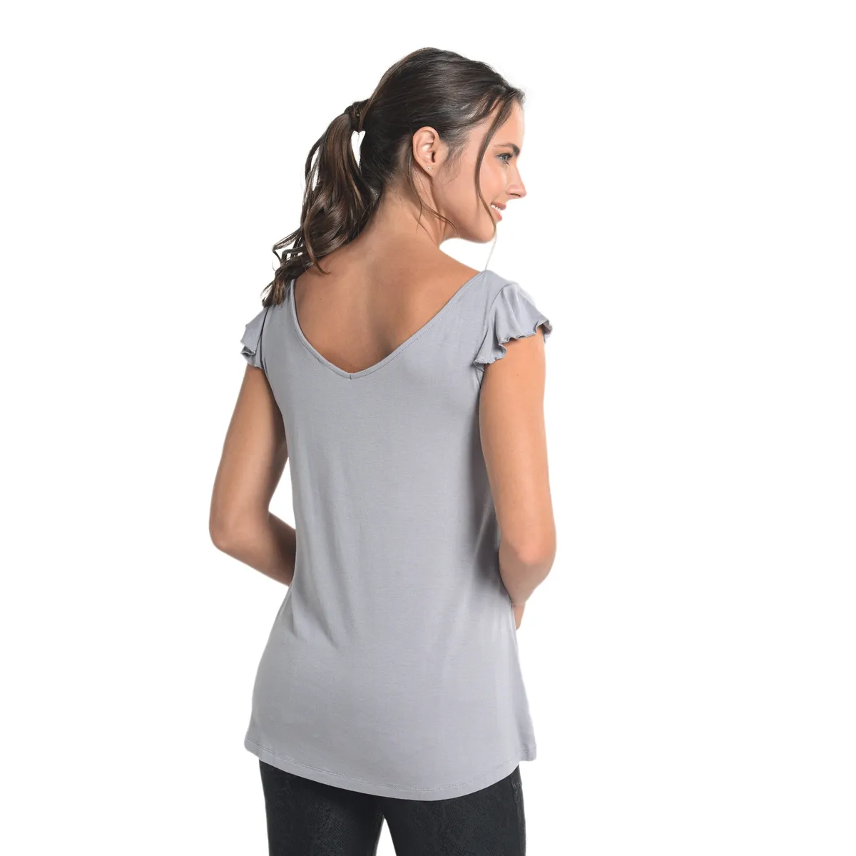 CAFFARENA - Polera Viscosa Caffarena 16825