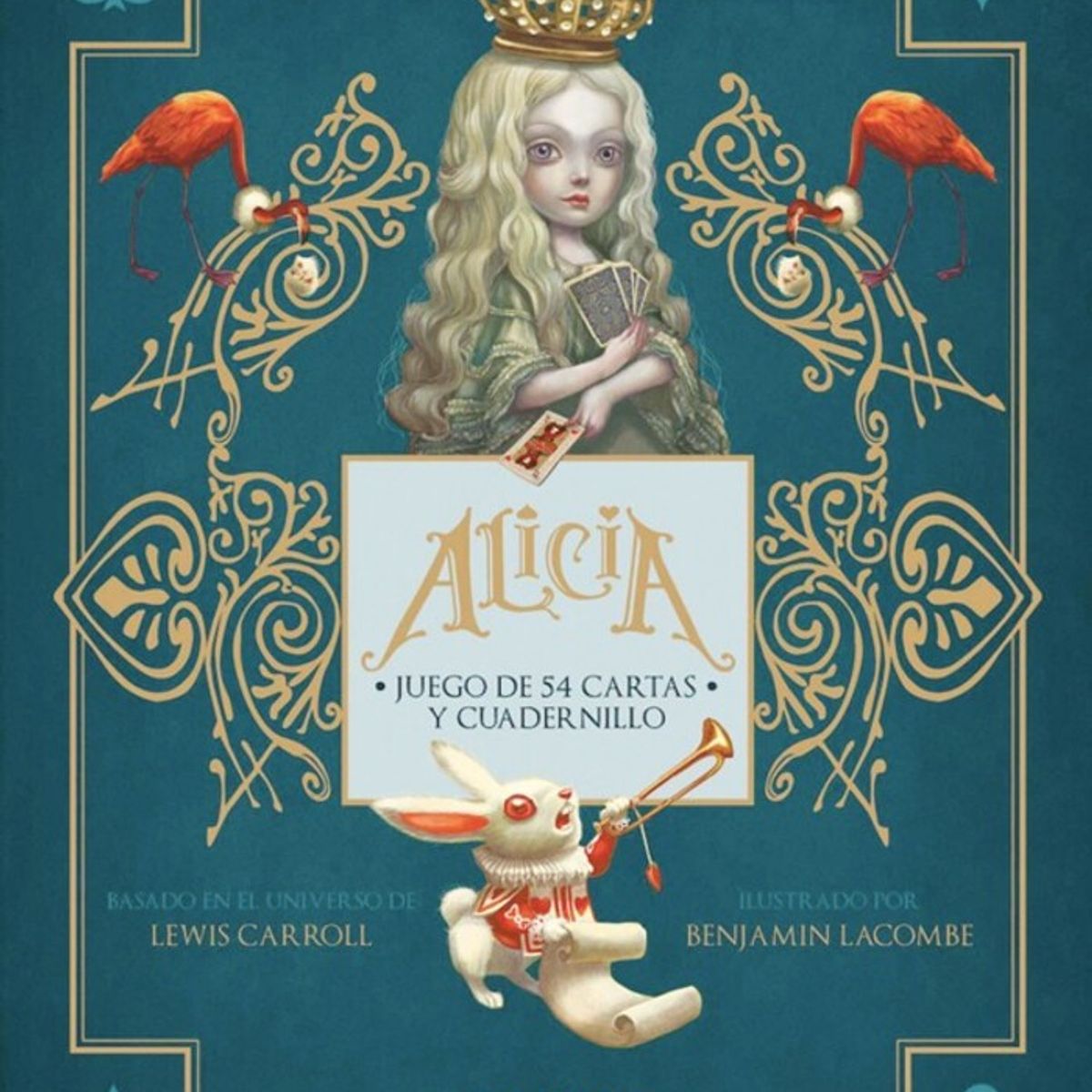 EDELVIVES - Lacombe - Alicia. Juego De Cartas