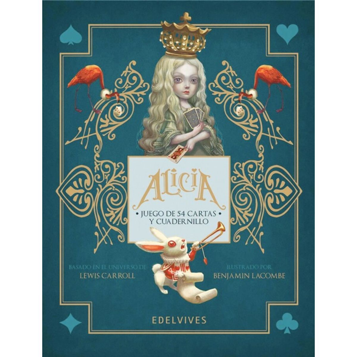 EDELVIVES - Lacombe - Alicia. Juego De Cartas
