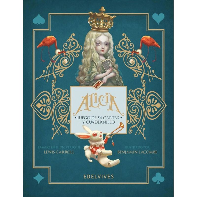 EDELVIVES - Libro Lacombe - Alicia. Juego De Cartas