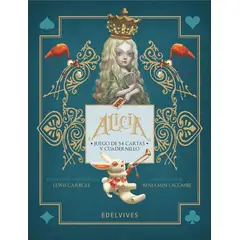 EDELVIVES - Libro Lacombe - Alicia. Juego De Cartas