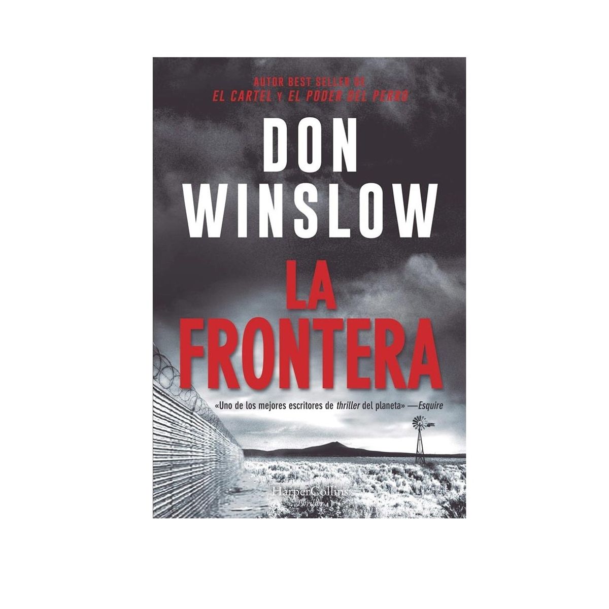HARPERCOLLINS - Trilogía Del Cartel 3 - La Frontera