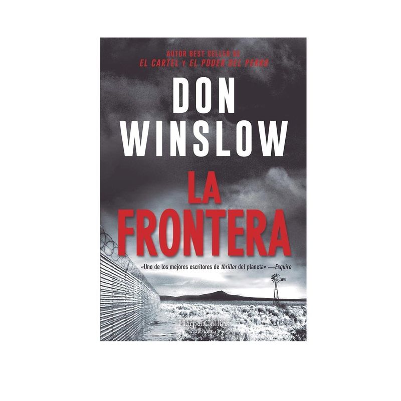 HARPERCOLLINS - Libro Trilogia Del Cartel 3 - La Frontera