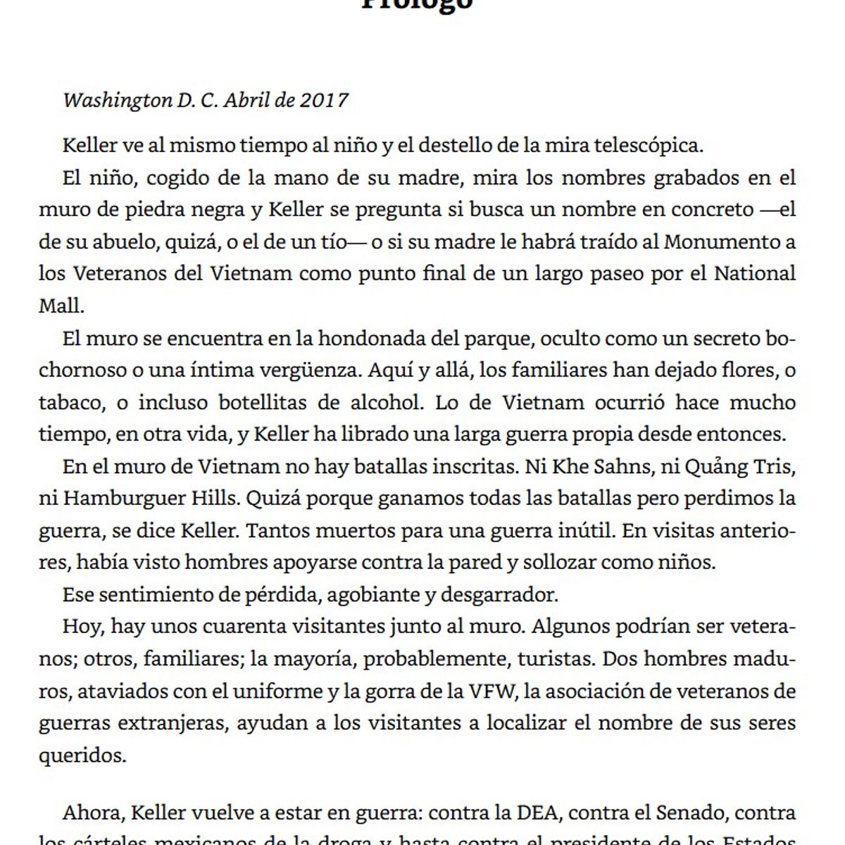 HARPERCOLLINS - Trilogía Del Cartel 3 - La Frontera