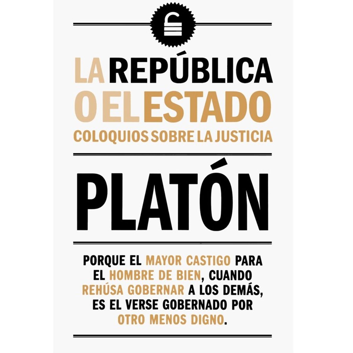 EDITORIAL BIBLOK - La República o el Estado