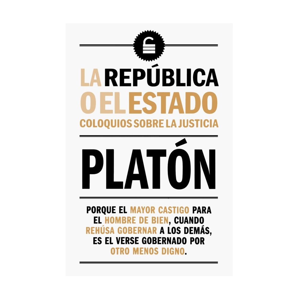 EDITORIAL BIBLOK - La República o el Estado