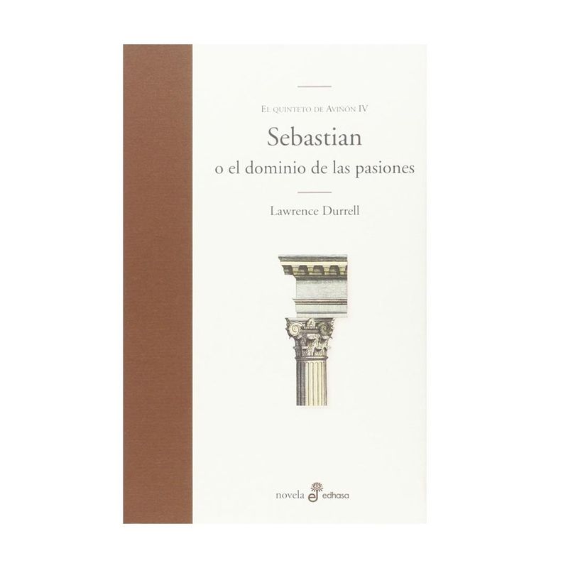 EDHASA - Libro El Quinteto De Avinon Iv. Sebastian
