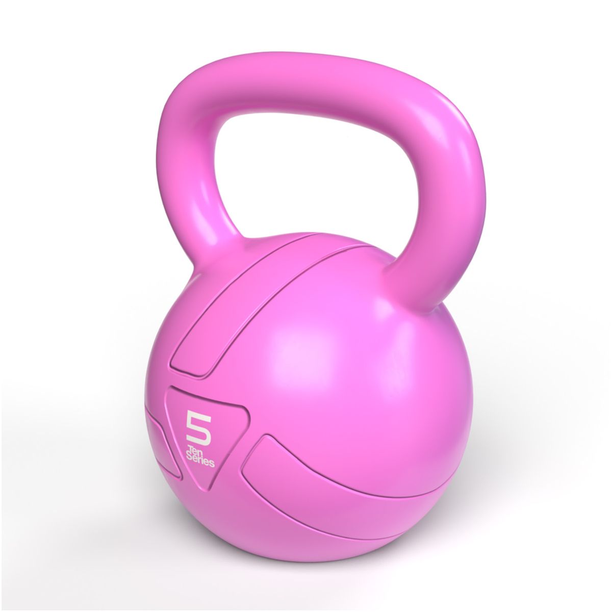 TEN SERIES - Kettlebell Pe/Sand 5 Kg Ten Series