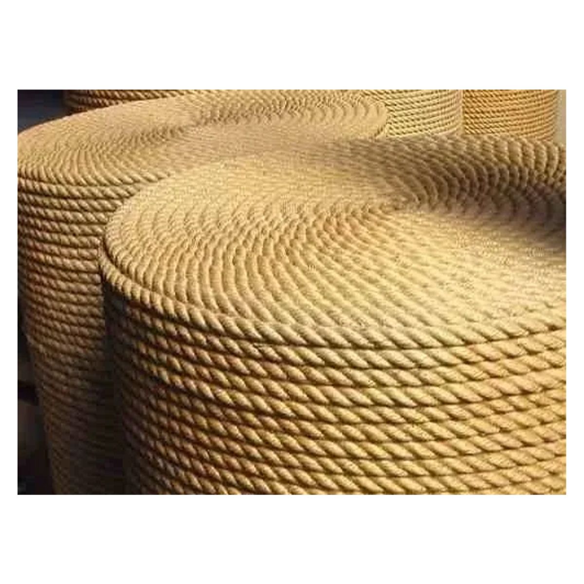 SDFIT - Cuerda de Yute 16 mm x 10 Metros de Largo