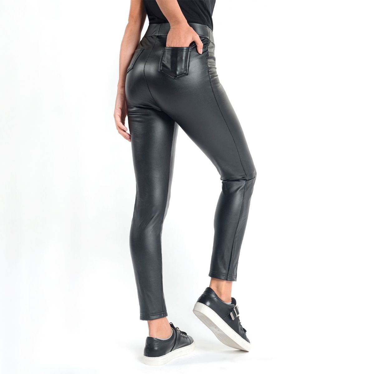 CAFFARENA - Legging Eco Cuero Caffarena 14650