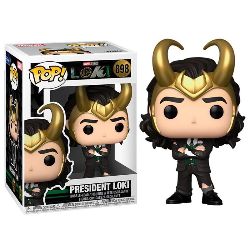 FUNKO - Funko POP MARVEL LOKI 898