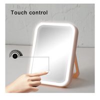 Espejo Led Portátil Touch