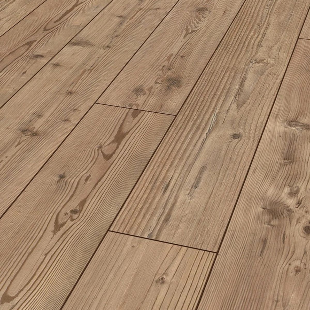 FELTREX - Piso Flotante Kronotex Exquisit 8 mm Natural Pine FELTREX