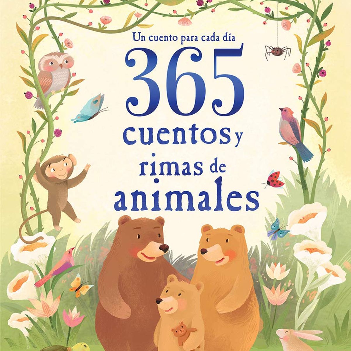 PARRAGON - 365 Cuentos Y Rimas De Animales