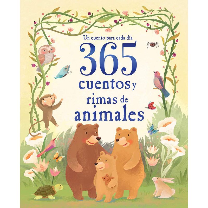 PARRAGON - Libro 365 Cuentos Y Rimas De Animales