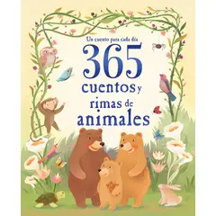 PARRAGON - Libro 365 Cuentos Y Rimas De Animales