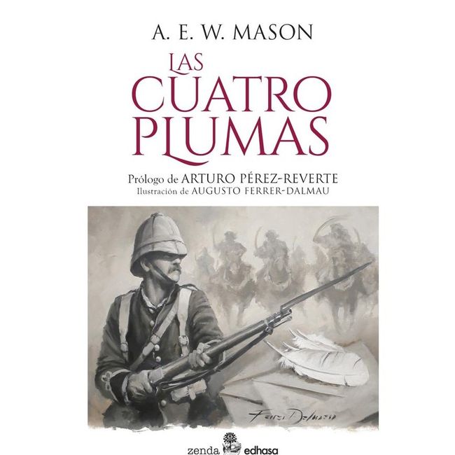 EDHASA - Las Cuatro Plumas. Bolsillo