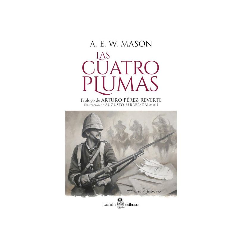 EDHASA - Libro Las Cuatro Plumas. Bolsillo