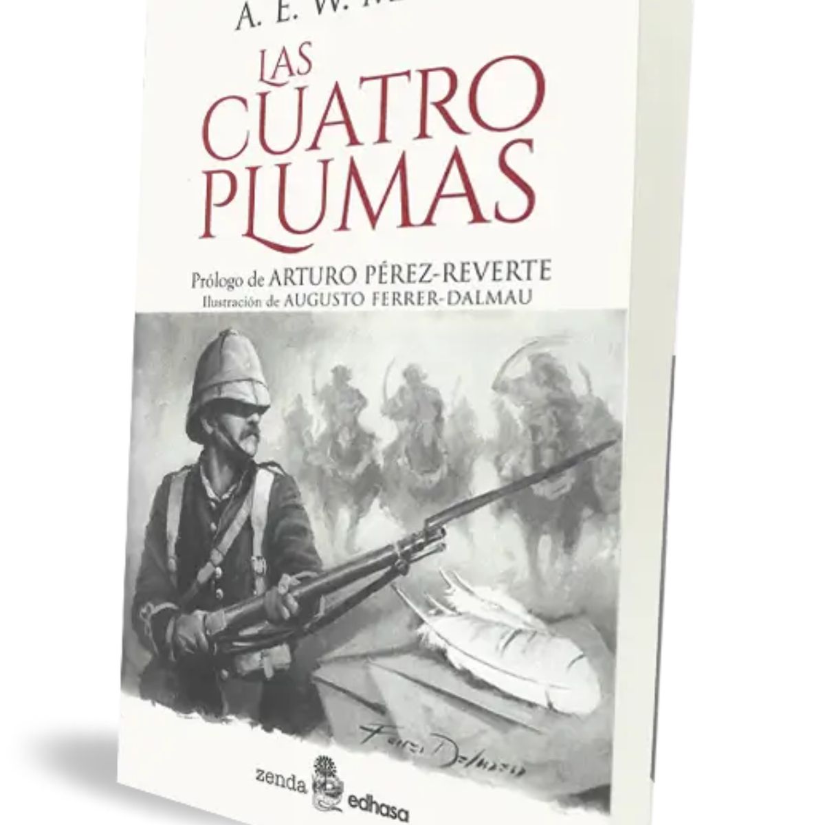 EDHASA - Las Cuatro Plumas. Bolsillo