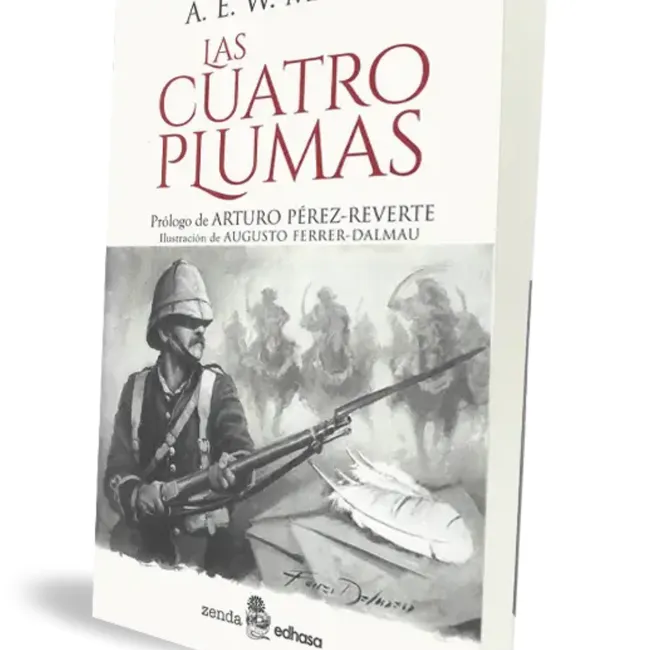 EDHASA - Las Cuatro Plumas. Bolsillo