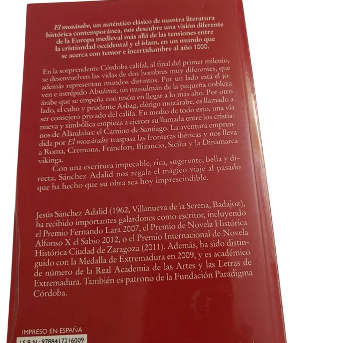 HARPERCOLLINS - El Mozárabe de Editorial Harper Collins