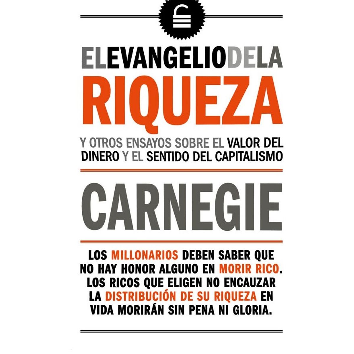 EDITORIAL BIBLOK - Evangelio De La Riqueza