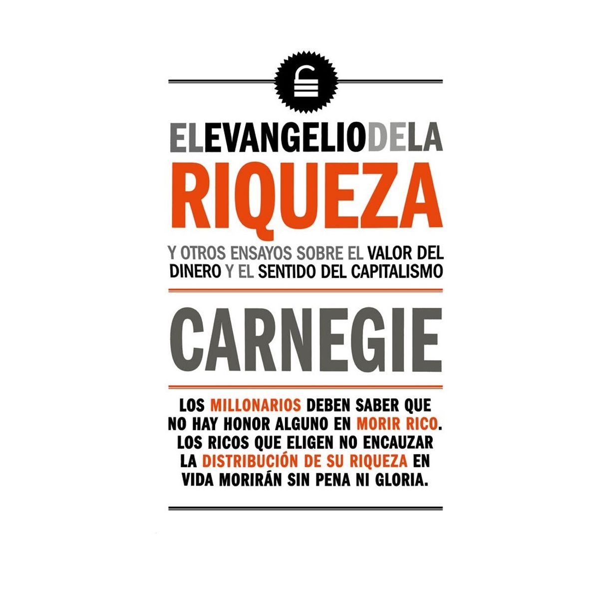 EDITORIAL BIBLOK - Evangelio De La Riqueza
