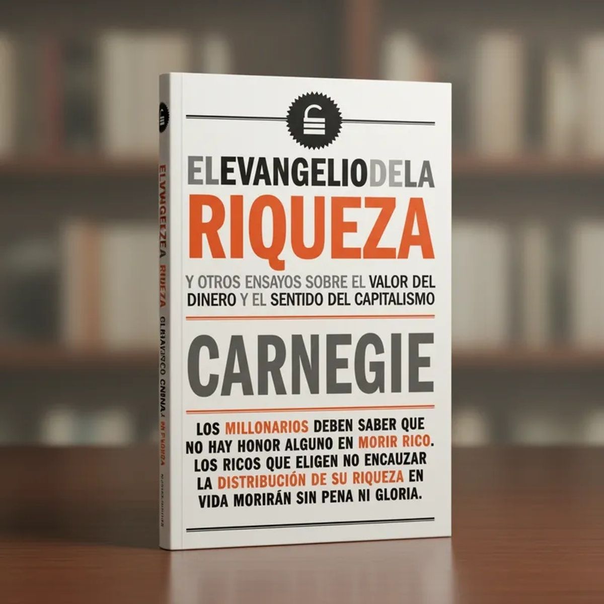 EDITORIAL BIBLOK - Evangelio De La Riqueza