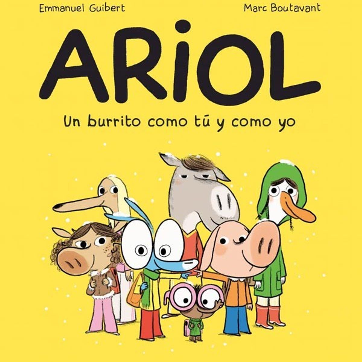 HARPERCOLLINS - Ariol. Un Burrito Como Tu Y Como Yo
