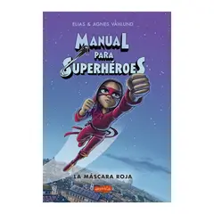 HARPERCOLLINS - Libro Manual Para Superheroes. La Mascara Roja