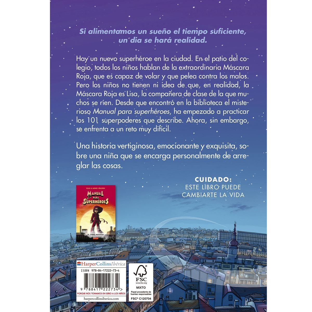 HARPERCOLLINS - Manual Para Superhéroes. La Máscara Roja