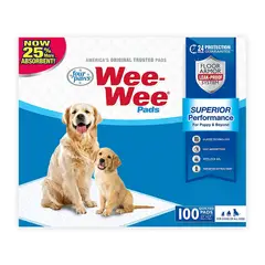 FOUR PAWS - Sabanillas para perros Wee Wee 100 unidades 57 x 58 cm