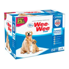 FOUR PAWS - Sabanillas para perros Wee Wee 150 unidades 57 x 58 cm