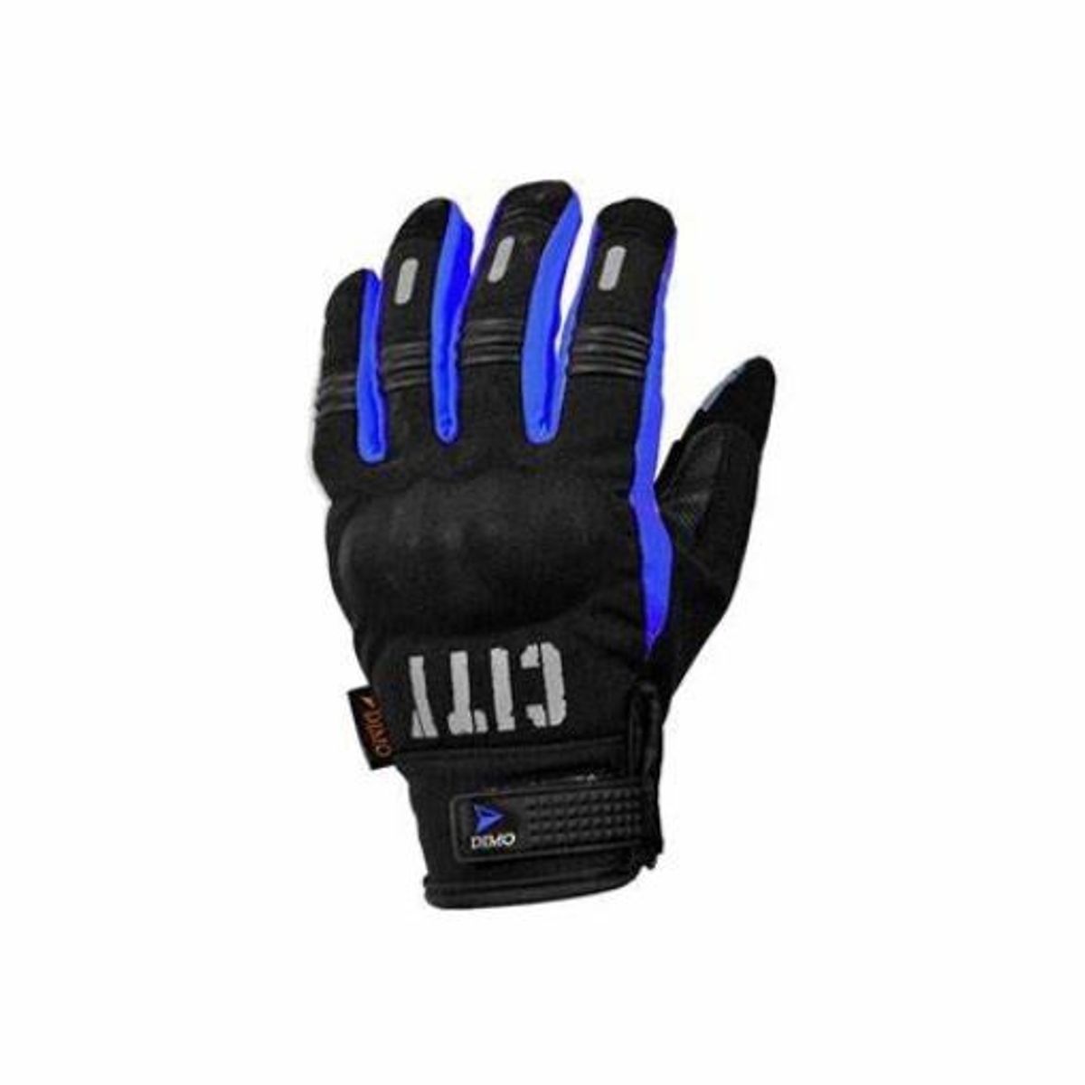 MADBIKE - Guantes Moto Frio Madbike City Touch Con Protección Negro
