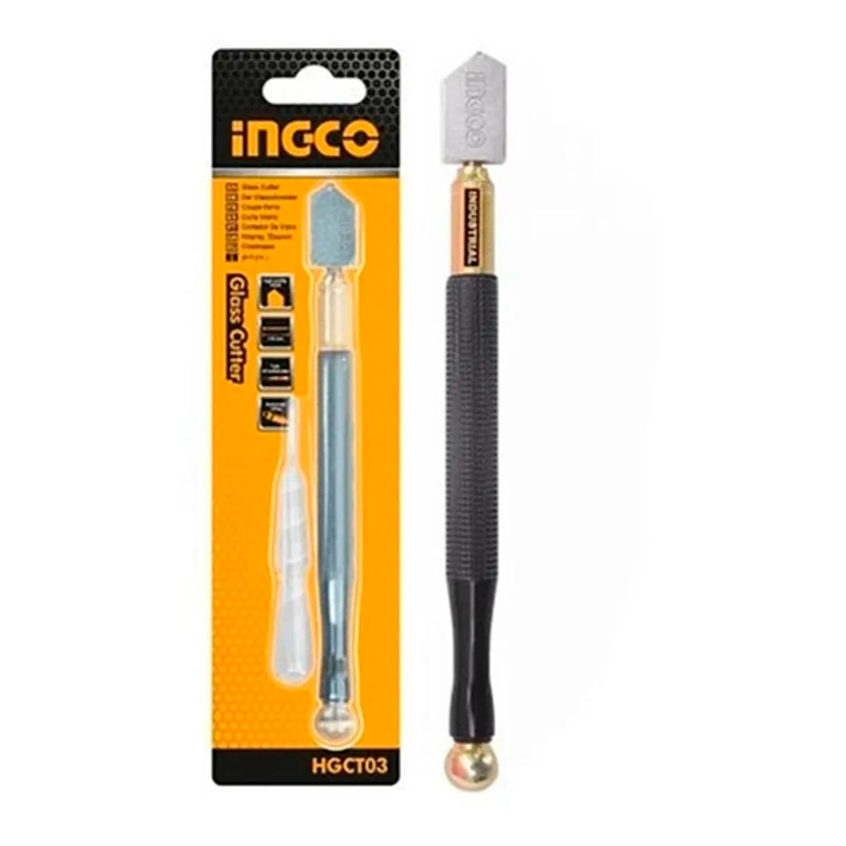INGCO - Cortador De Vidrio 178mm Ingco Hgct03