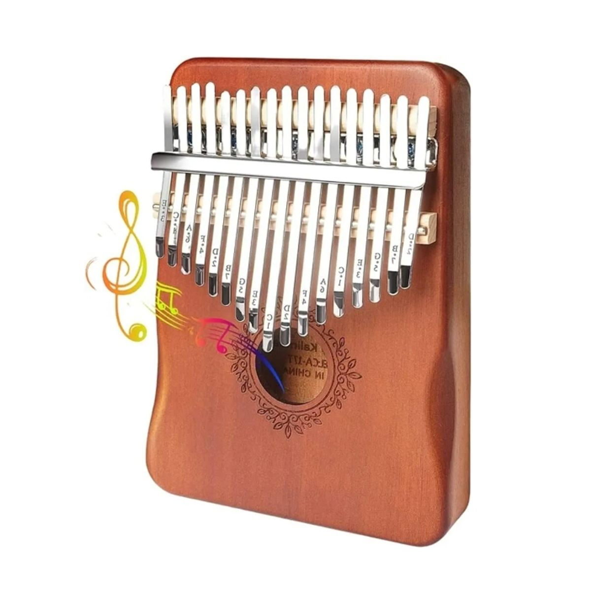 OFERTABKN - Kalimba Instrumento Musical De 17 Tono De Madera
