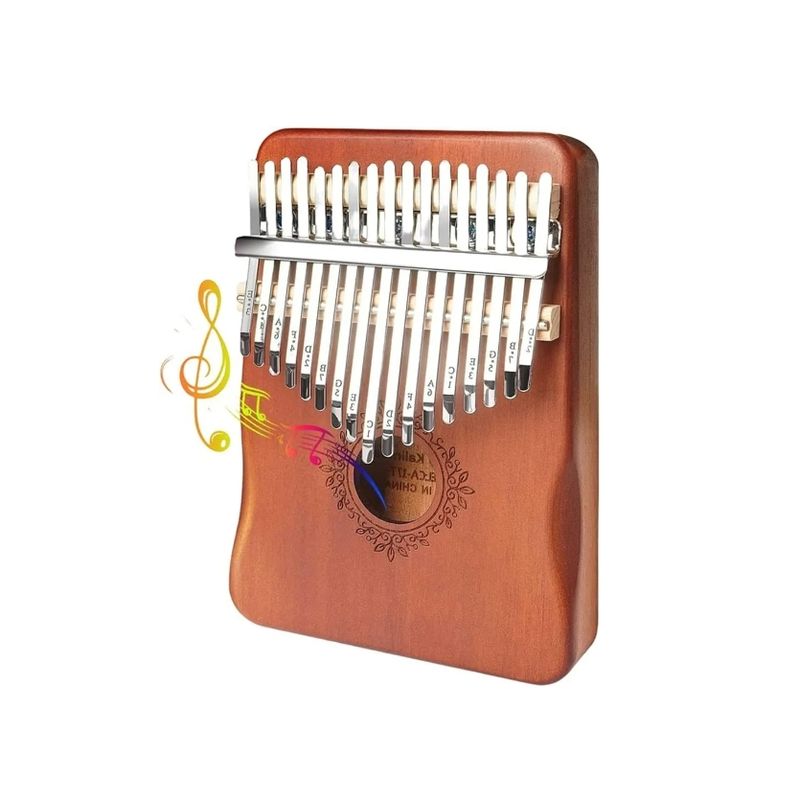 OFERTABKN - Kalimba Instrumento Musical De 17 Tono De Madera