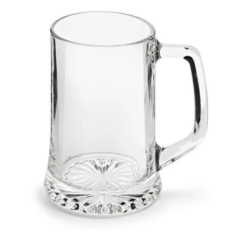 GENERICO - SET 4 VASOS SHOP SHOPERO CERVECERO MUG 320ML