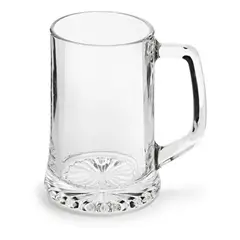GENERICO - SET 4 VASOS SHOP SHOPERO CERVECERO MUG 320ML