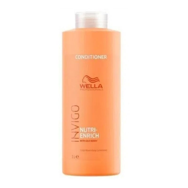 WELLA - Acondicionador Wella Invigo Nutri Enrich 1000 Ml