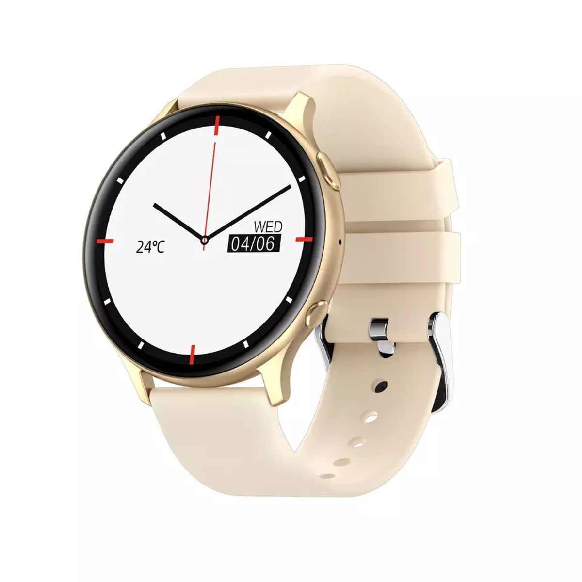 GENERICO - Reloj Inteligente Smartwatch Bluetooth Sports Fitness Notificaciones Compatible IOS Android IP67