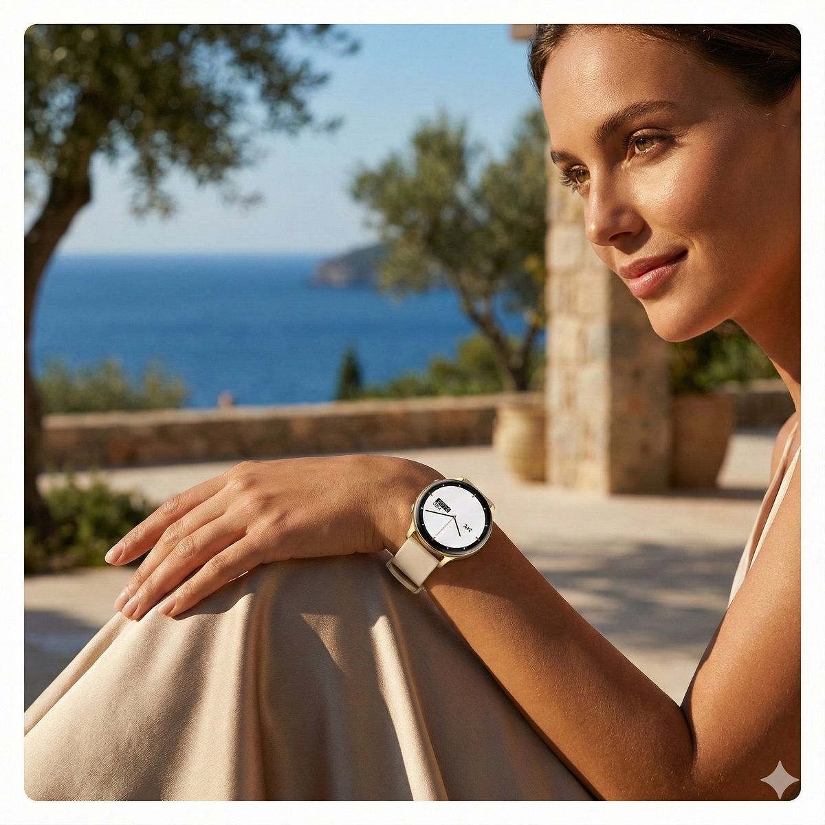 GENERICO - Reloj Inteligente Smartwatch Bluetooth Sports Fitness Notificaciones Salud IOS Android IP67