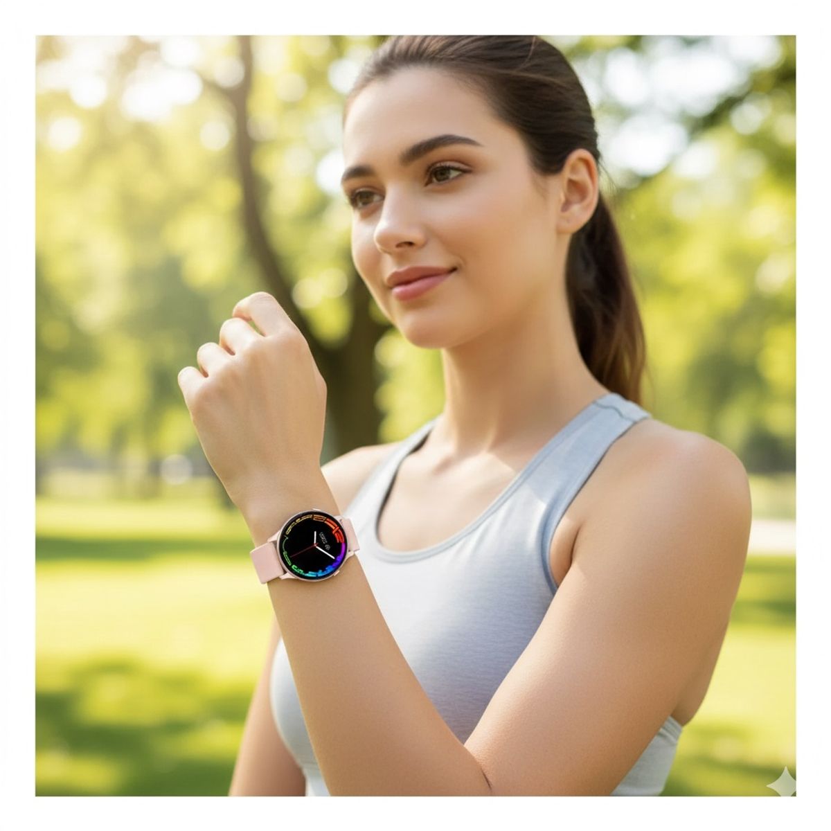 GENERICO - Reloj Inteligente Smartwatch Bluetooth Sports Fitness Notificaciones Salud Compatible IOS Android