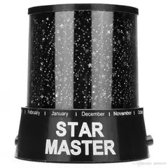 VARIOS - Lampara Velador Star Master Estrellas