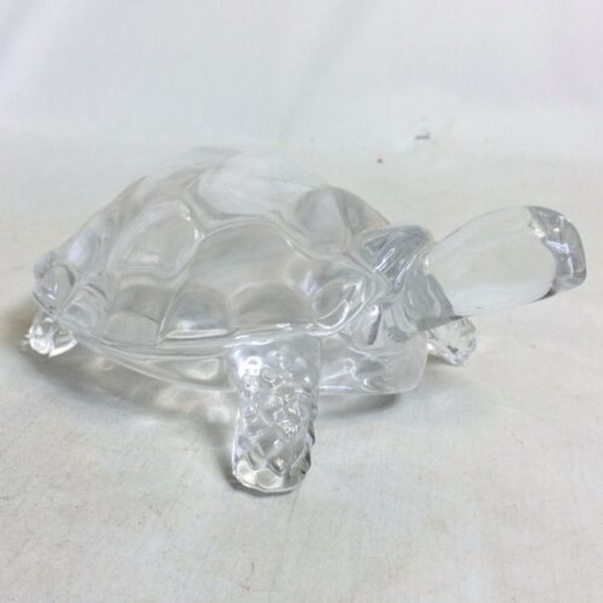 VARIOS - Tortuga Cristal Decorativa