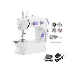 GENERICO - Máquina Coser Portátil Pedal Eléctrica Hogar Costura