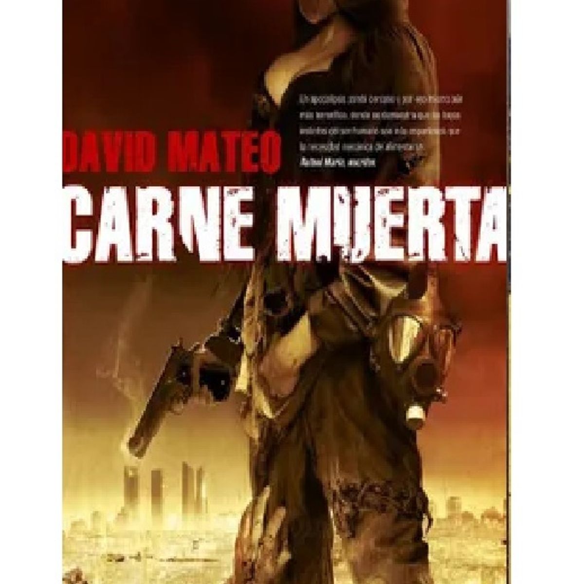 DOLMEN EDICIONES - CARNE MUERTA  DOLMEN EDICIONES